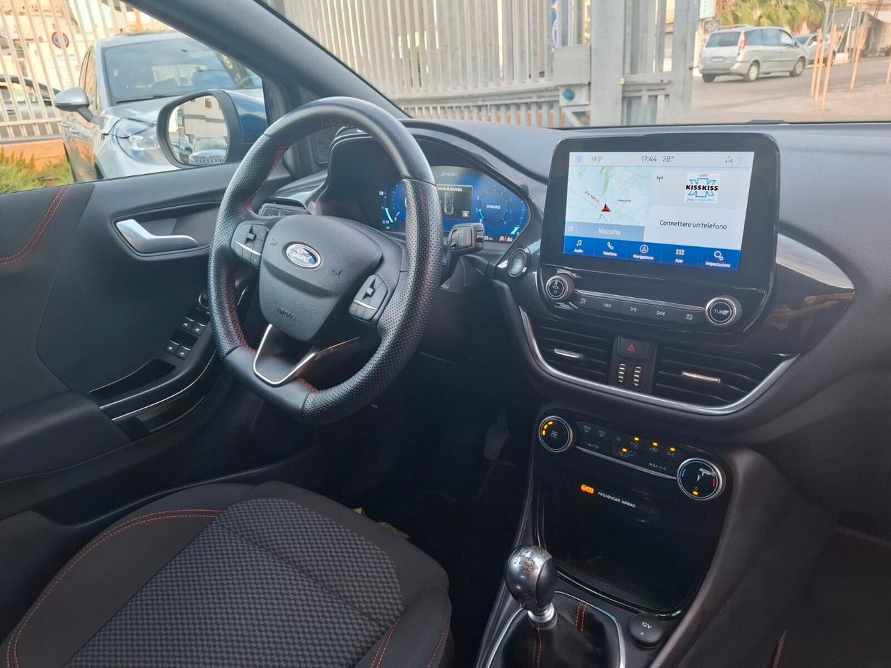 Ford Puma 1.0 EcoBoost Hybrid 125 CV S&S aut. ST-Line