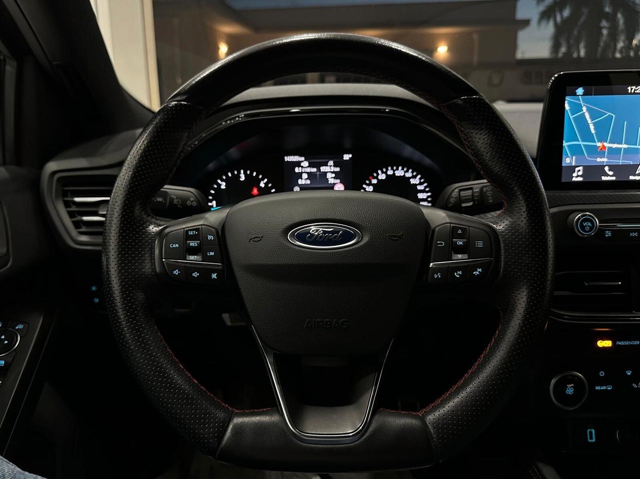 Ford Focus 1.5 EcoBlue 120 CV automatico SW ST-Line Co-Pilot