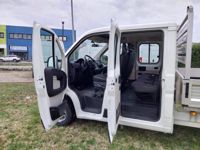 PEUGEOT Boxer 335 2.0 HDi 130CV DOPPIA CABINA 7POSTI Cassonato