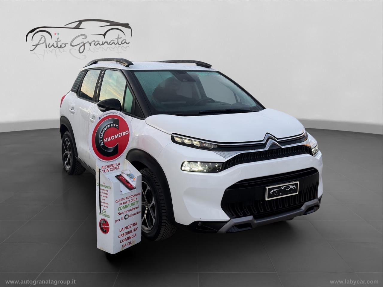 CITROEN C3 Aircross BlueHDi 120 S&S EAT6 Shine CAMBIO AUTOMATICO