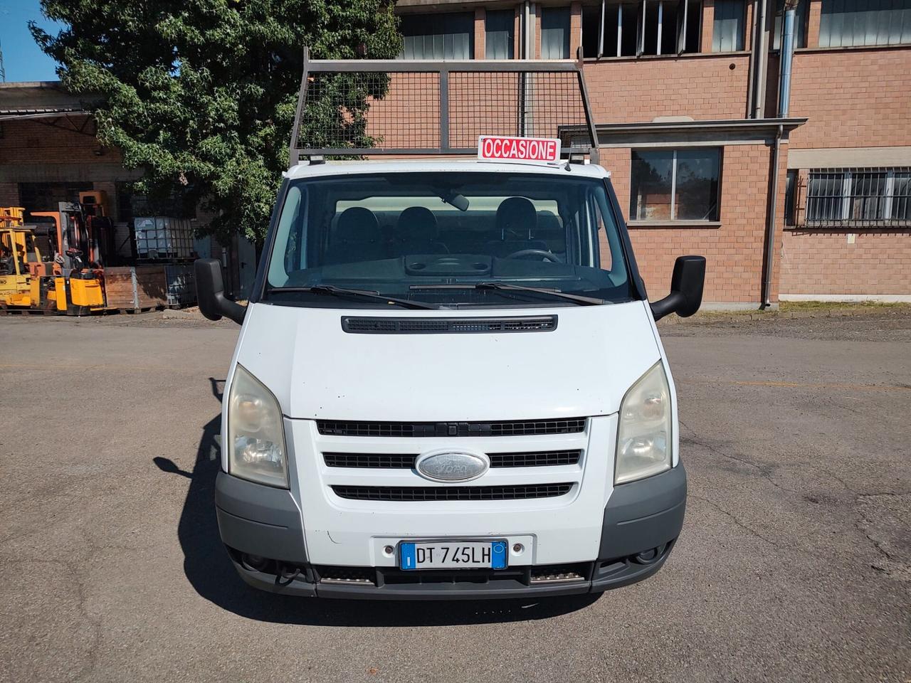 Ford TRANSIT 350 M 2.4 TDCI 115CV RIBALTABILE CHASSIS R. SING