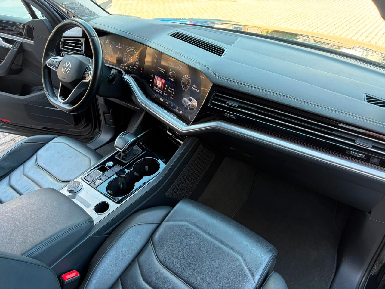 Volkswagen Touareg 3.0 V6 tdi 231cv EGR GUASTO