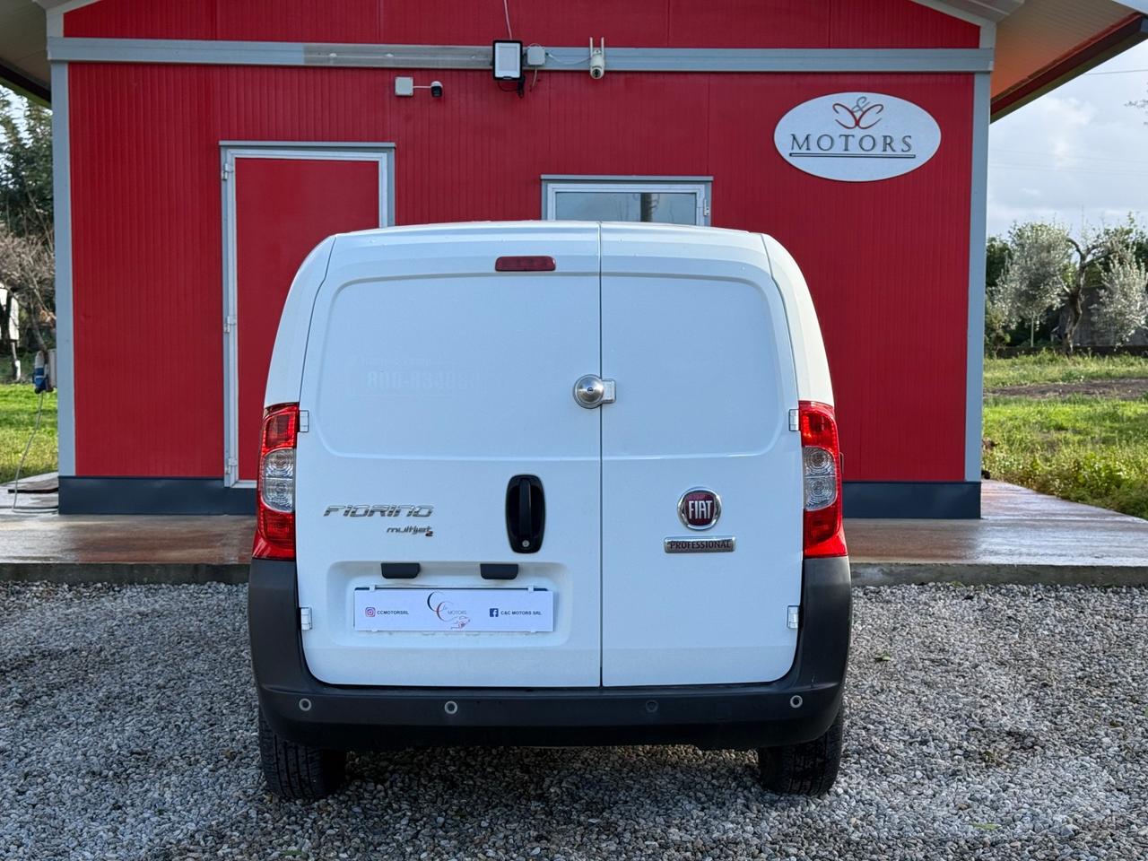 Fiat Fiorino 1.3 MJT 95CV Cargo SX attrezzato