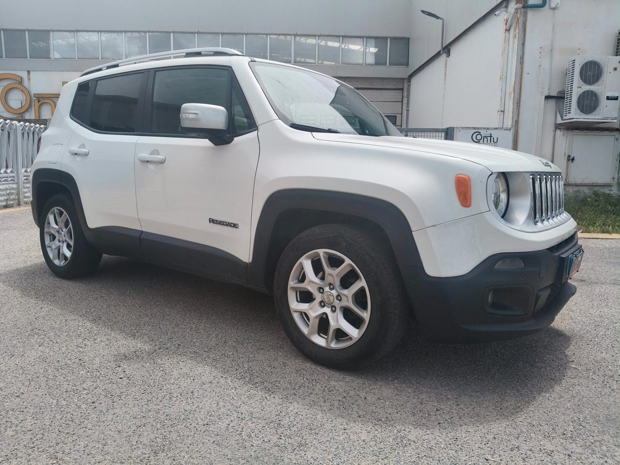 Jeep Renegade 1.6 Mjt 120 CV Limited
