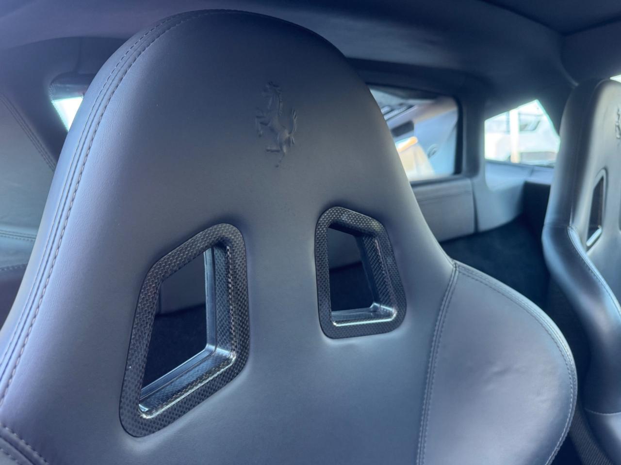 FERRARI F430 4.3 V8 F1 SEDILI RACING CARBOCERAMICA FULL SERVICE