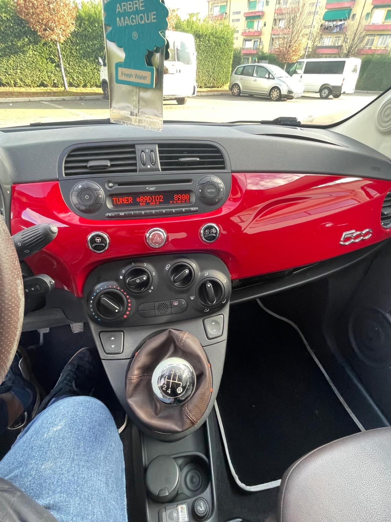 Fiat 500 ..1.2 benzina anno 2009 km 205 mila