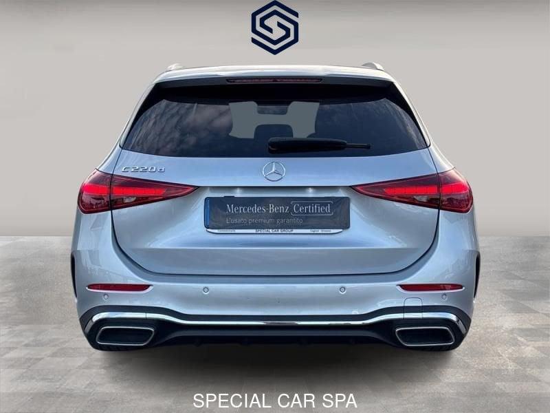 Mercedes-Benz Classe C 220 d mild hybrid Premium auto