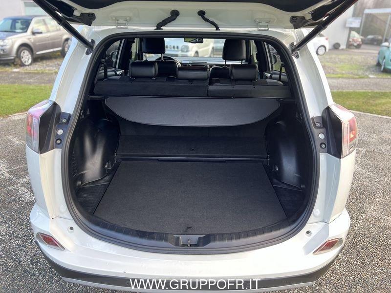 Toyota RAV4 4ª serie 2.5 Hybrid 2WD Lounge