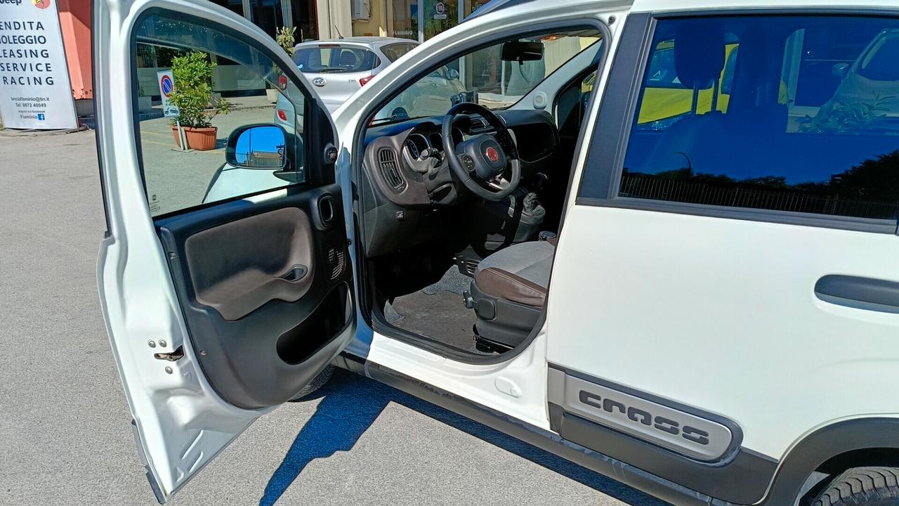 Fiat Panda 0.9 TwinAir Turbo S&S 4x4 GPL