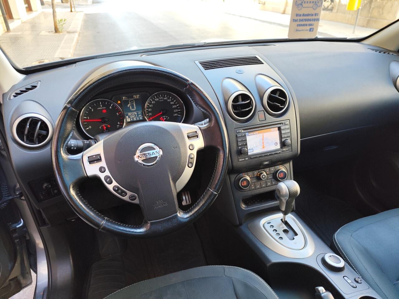 Nissan Qashqai 2.0 dCi 4WD 4X4 N-TEC AUTOMATICA NAVI