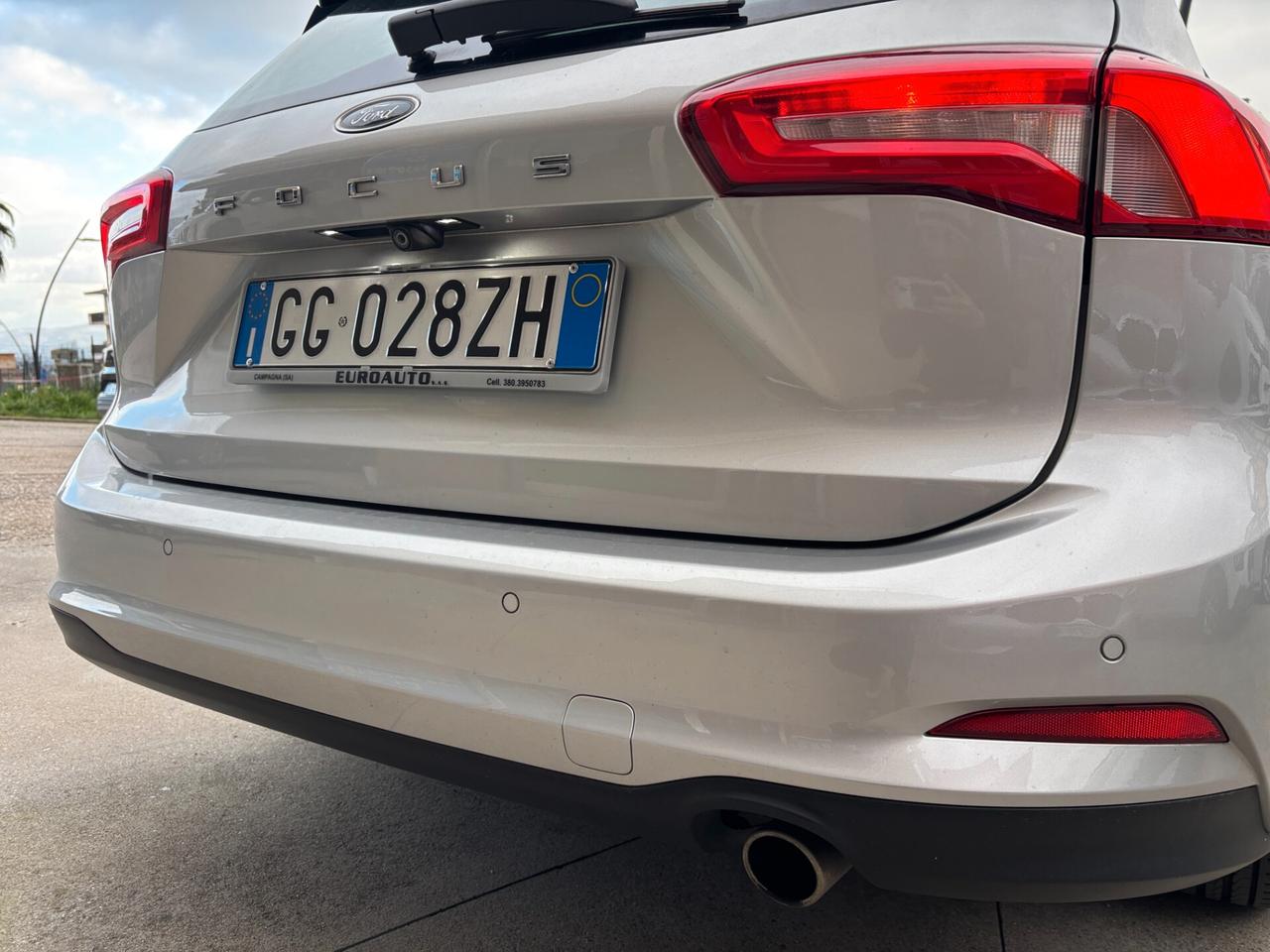 Ford Focus 1.5 120 CV SW AUTOMATICA - 2021