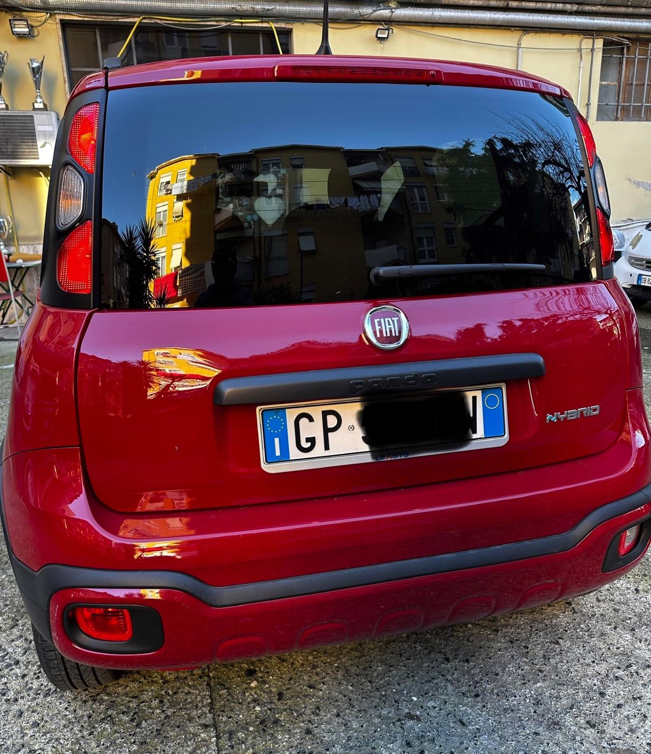 Fiat Panda 1.0 FireFly S&S Hybrid City Cross