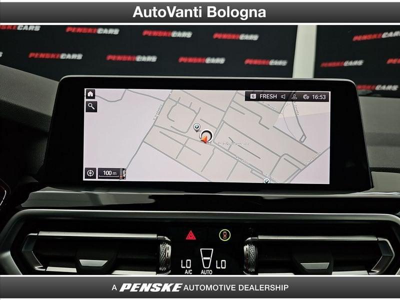 BMW X3 X3 xdrive20d mhev 48V auto