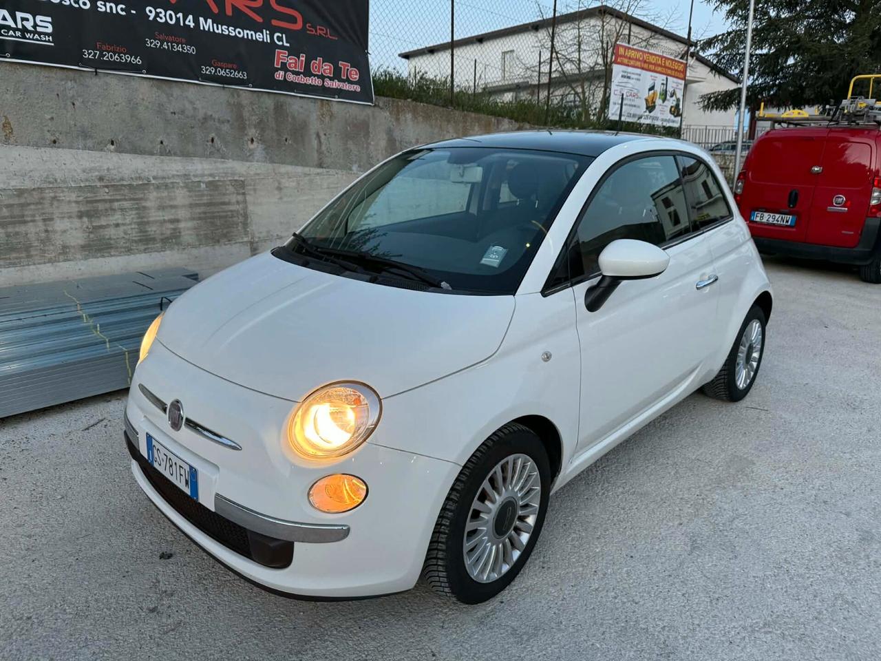 Fiat 500 1.3 Multijet 16V 95 CV Lounge TETTO PANORAMICO