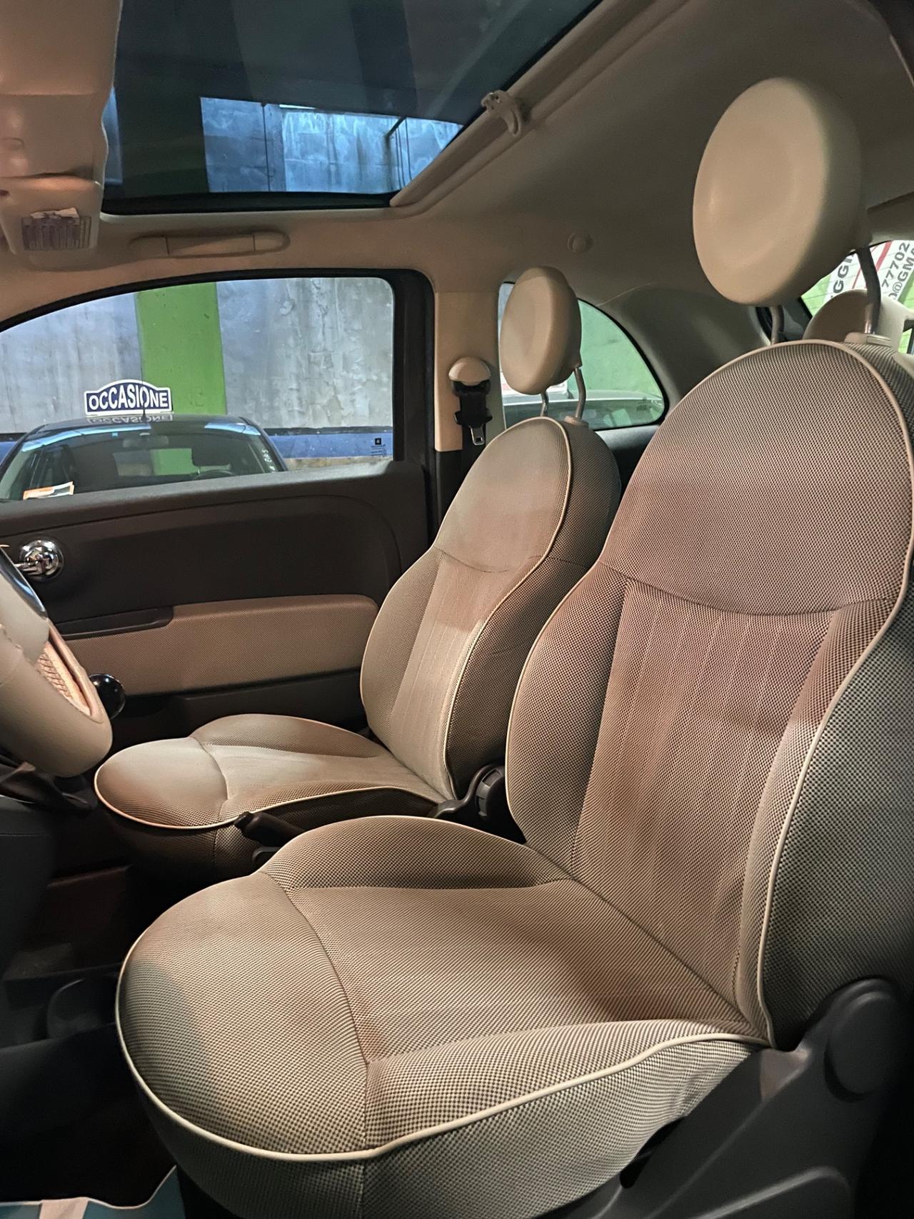 Fiat 500 1.2 Neopatentati Euro 5 Tetto Panoramico