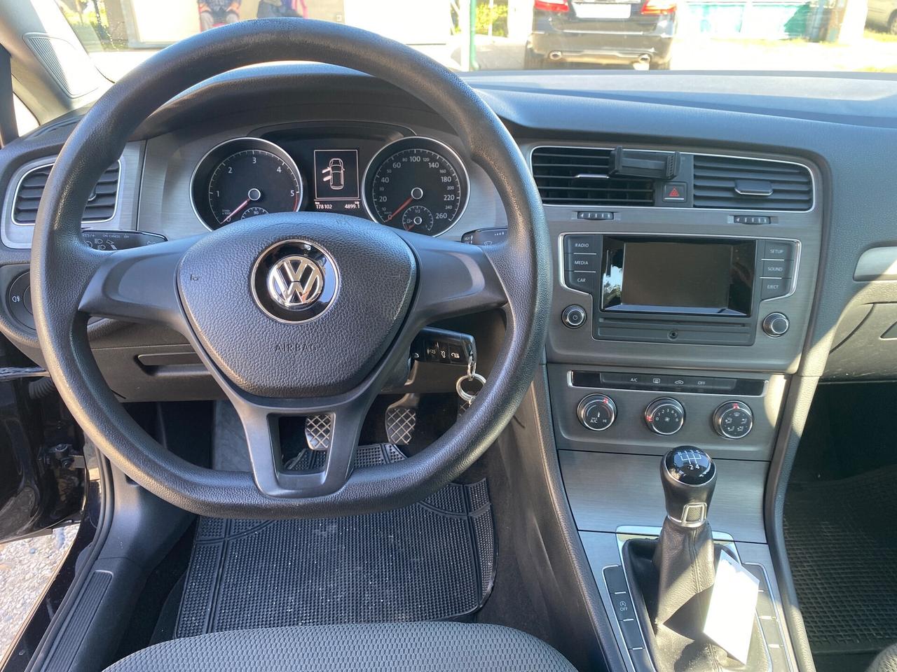 VOLKSWAGEN GOLF 1.6 DIESEL SERIE SETTE