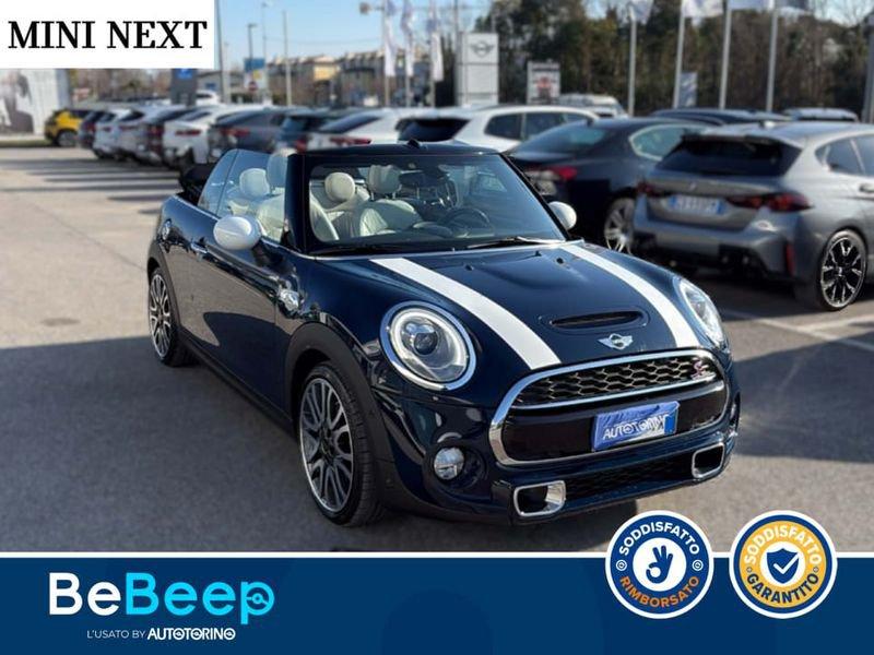 MINI Mini CABRIO 2.0 COOPER S HYPE AUTO