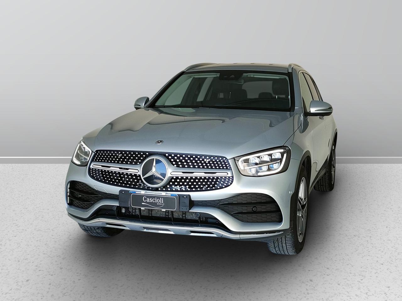 Mercedes-Benz GLC - X253 2019 - GLC 300 de phev (eq-power) Premium 4matic auto