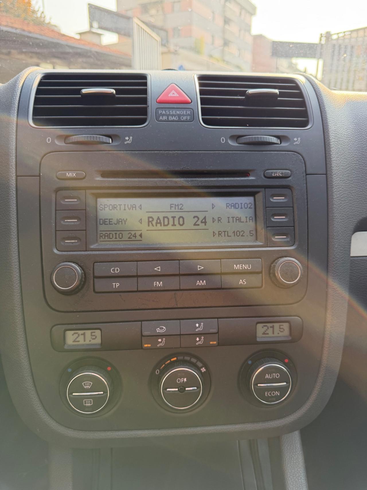 Volkswagen Golf 2.0 Sportline Euro 4