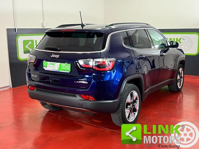 JEEP Compass 2.0 Multijet II 4WD Limited Aut. TETTO -PELLE FULL