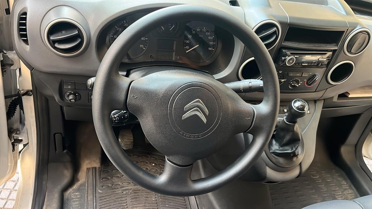 Citroen Berlingo 1.6 HDi 75 Van 3 posti Club L1