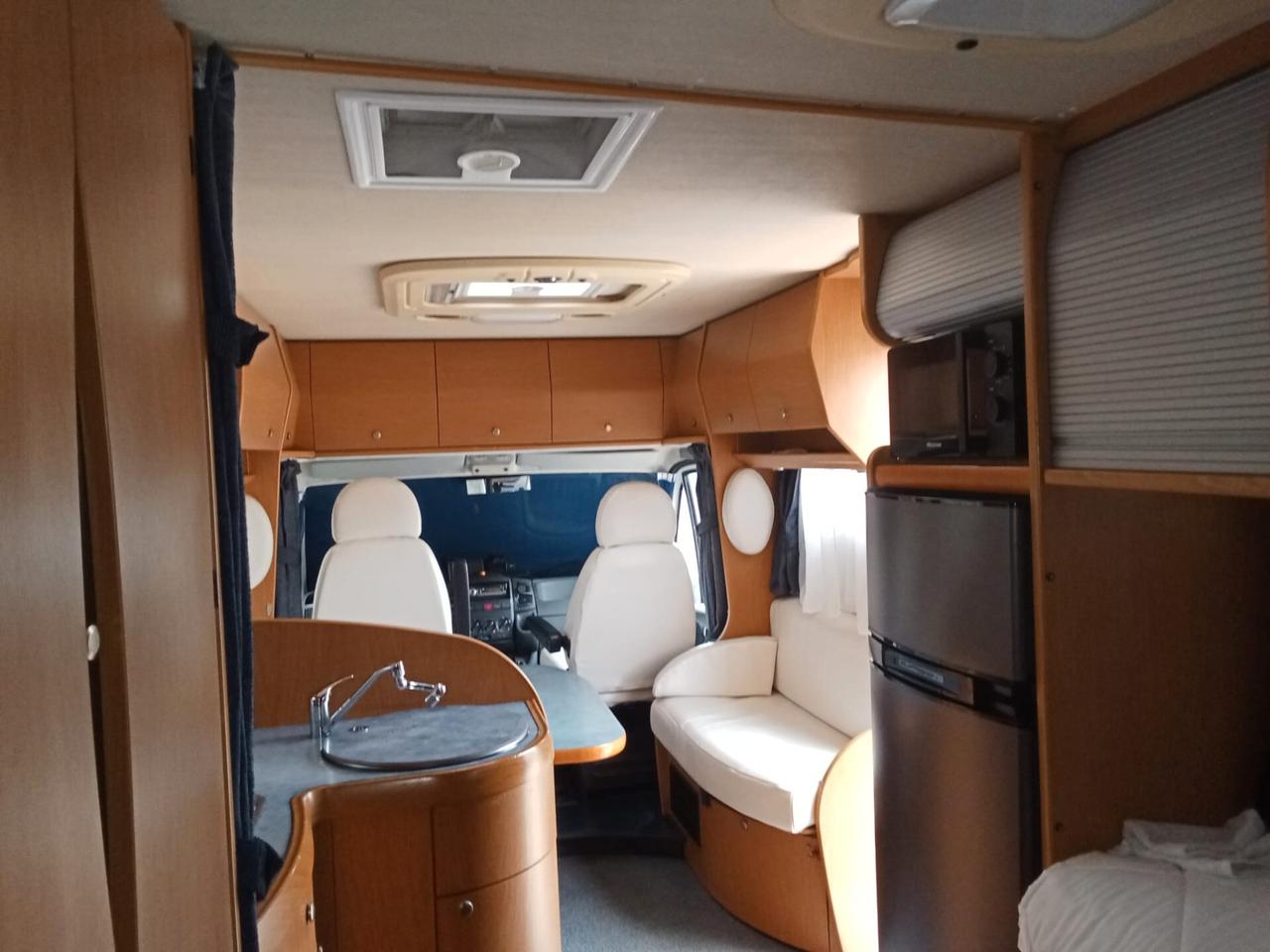 FIAT Ducato LAIKA EcoVip R718 2.800 JTD 145cv Km 157.000