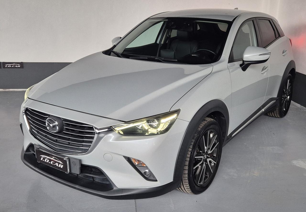 Mazda CX-3 1.5L Skyactiv-D Exceed