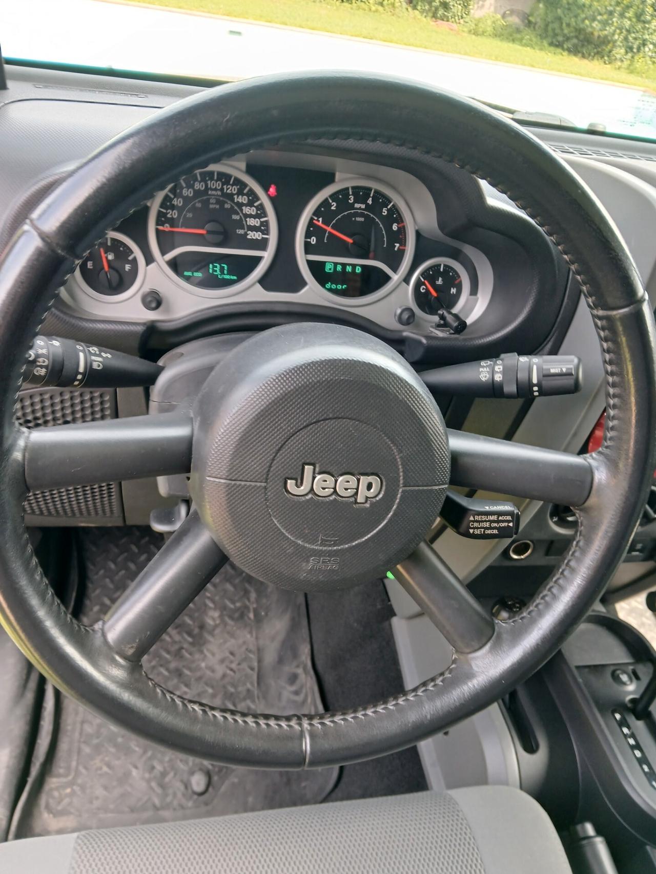 Jeep Wrangler 3800 benzina omologata