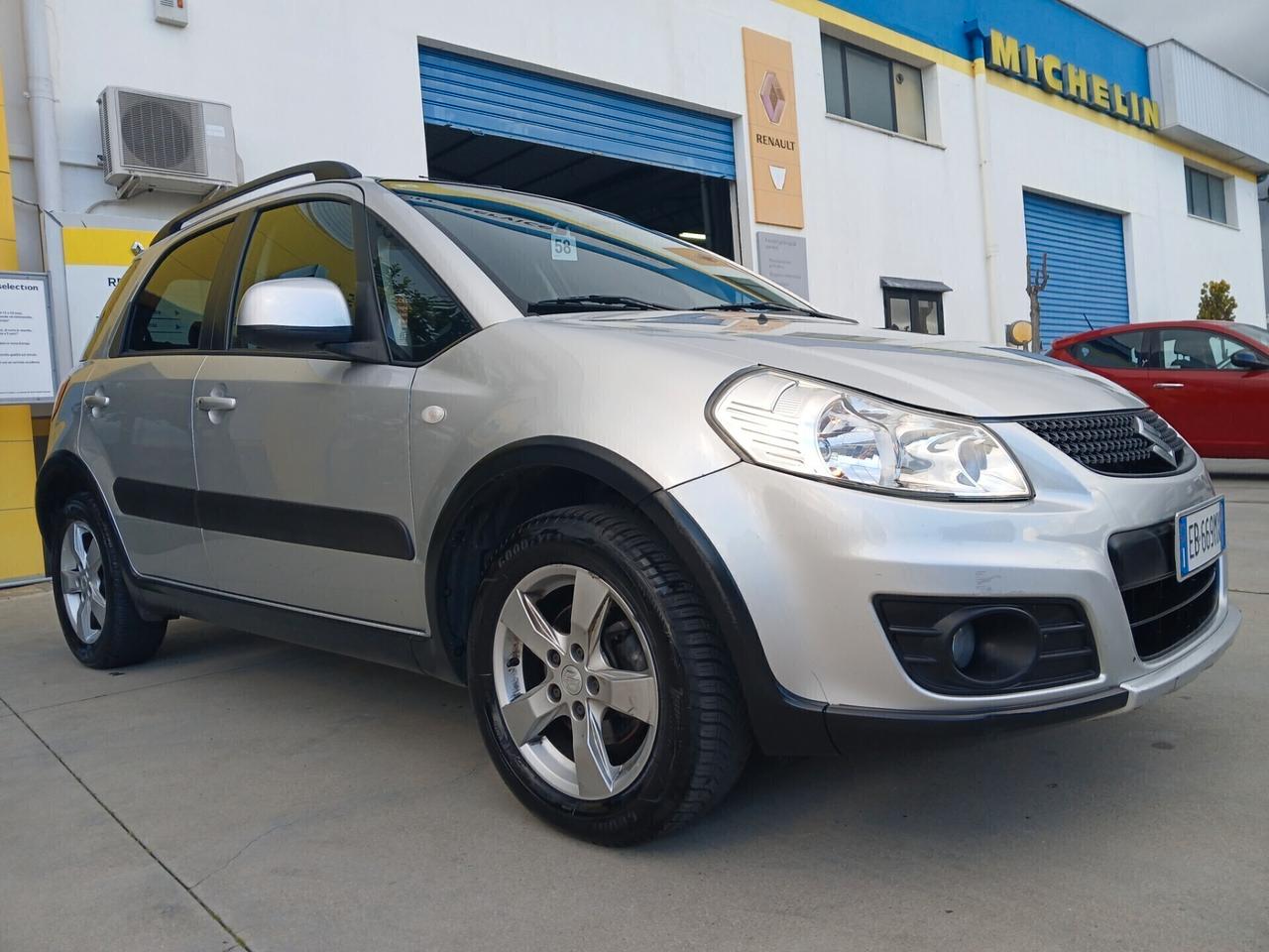 SUZUKI SX4 1.600 16v 120cv 4WD Km142.000
