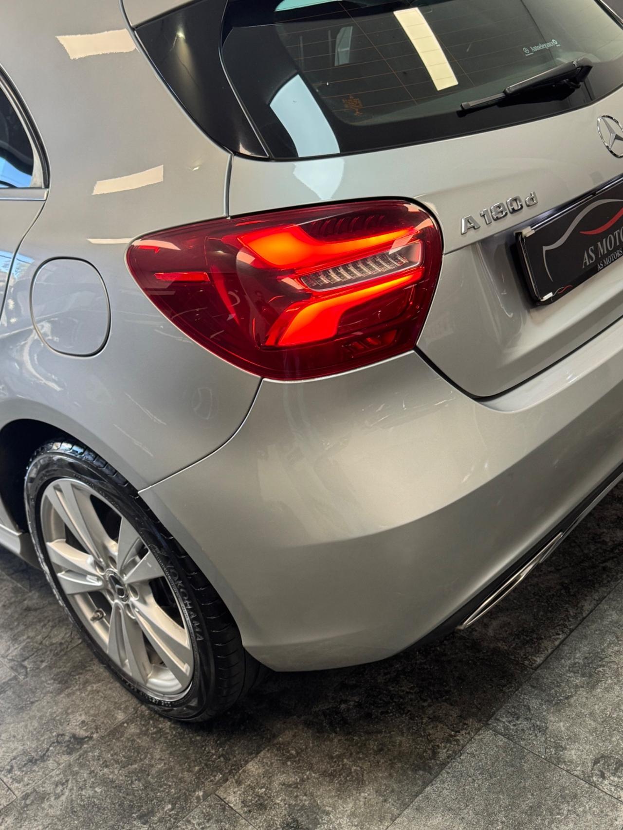 Mercedes-benz A 180 d 110 Cv Sport FINANZIABILE