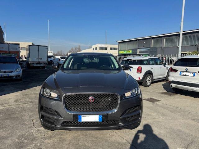 JAGUAR F-Pace 2.0 D 180 CV AWD Pure
