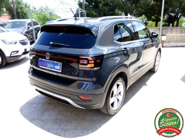 VOLKSWAGEN T-Cross 1.0 TSI 110 CV DSG Style