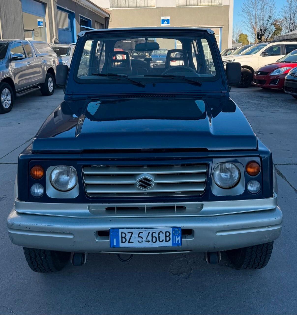 Suzuki Samurai 1.9 diesel cat Berlina De Luxe