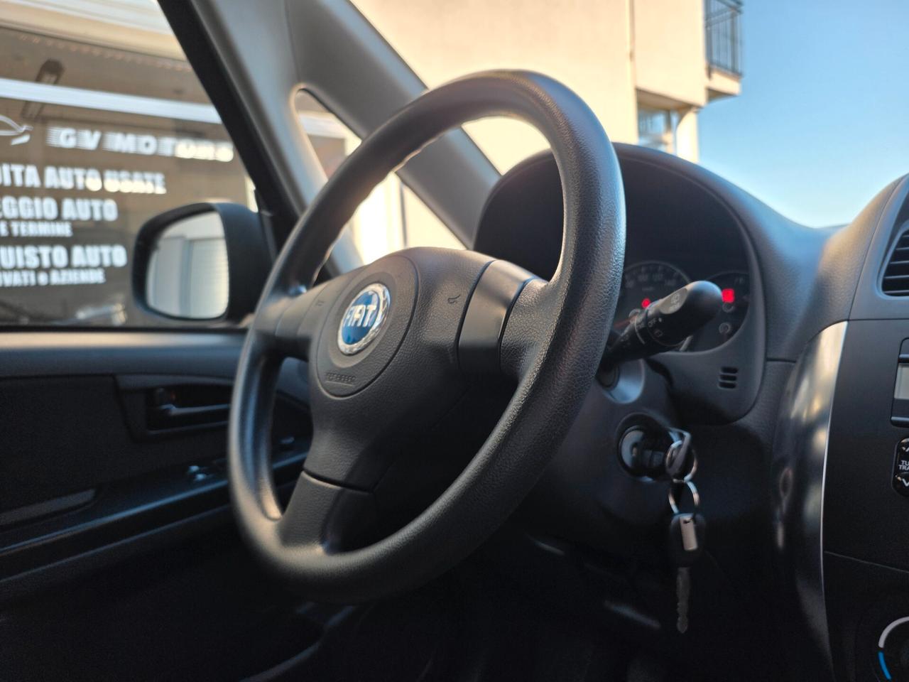 Fiat Sedici 1.9 MJT 4x4 Dynamic