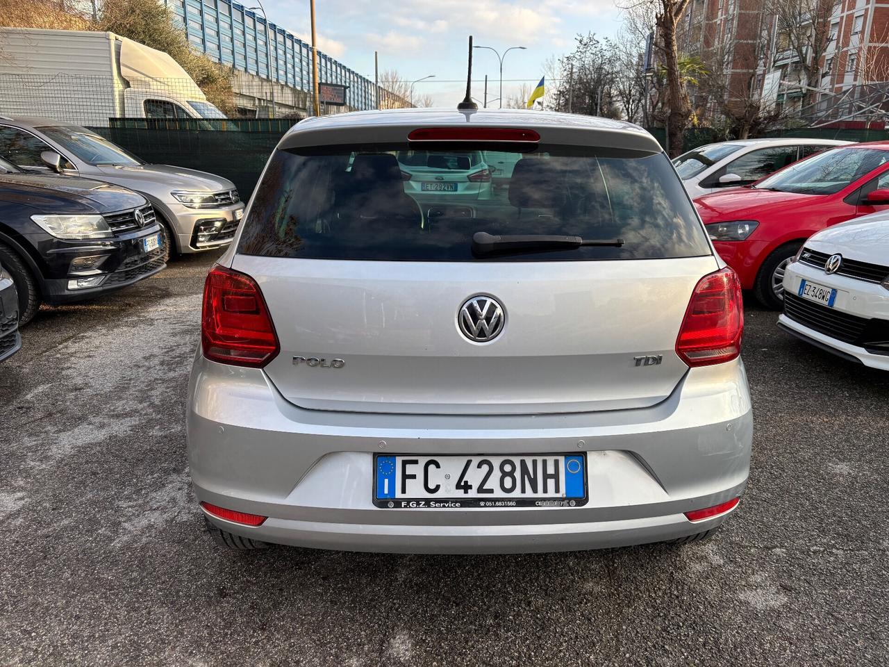 Volkswagen Polo 1.4 TDI 5p. Comfortline OK NEOPATENTATI