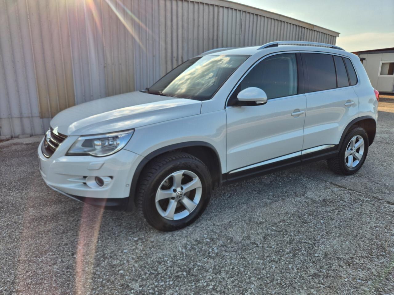 Volkswagen Tiguan 2.0 TDI DPF 4MOTION DSG Sport & Style