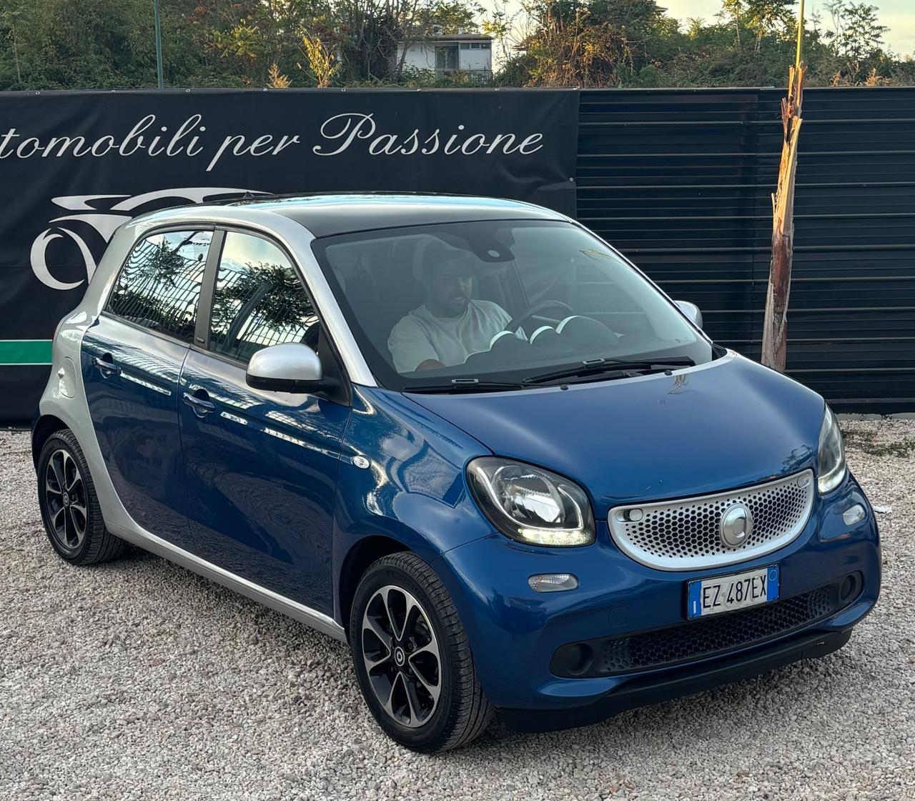 Smart ForFour 70 1.0 Passion