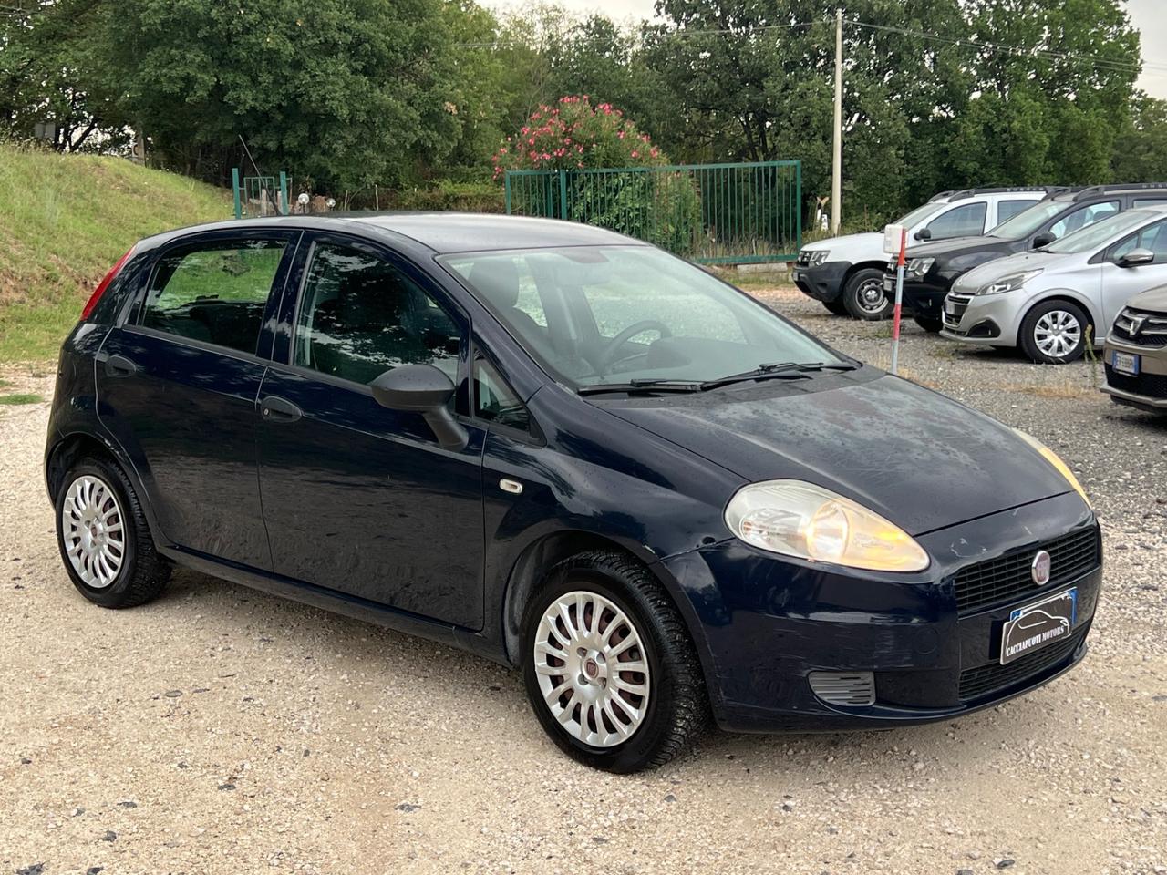 Fiat Grande Punto 1.3 MJT 75 CV 5 porte