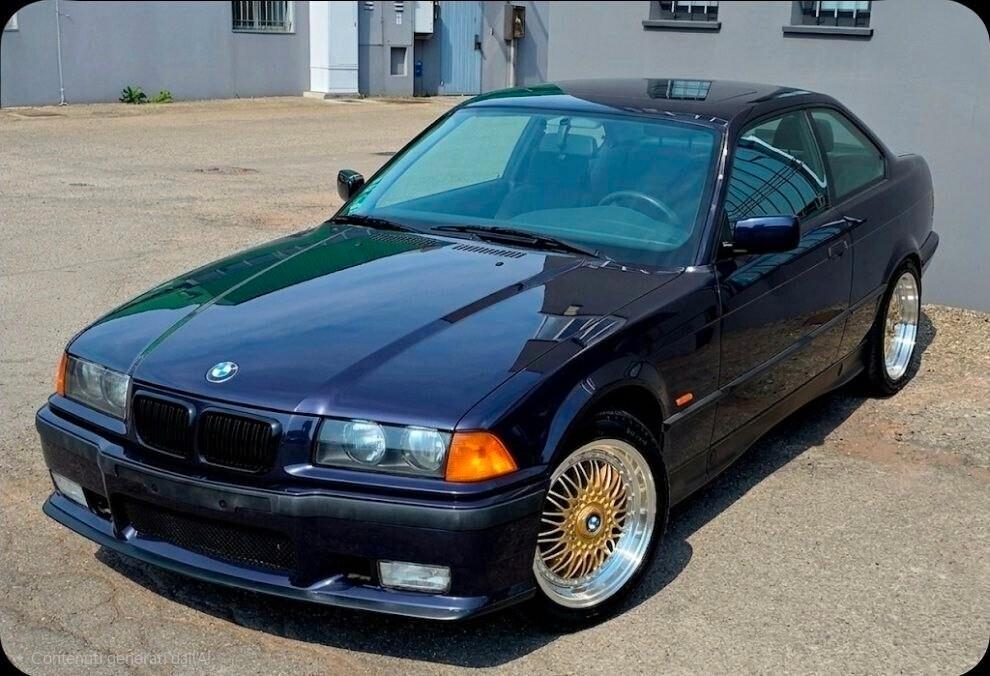 BMW 320i E36 ASI CRS Coupé
