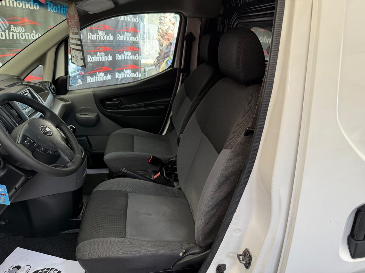 Nissan NV 200 1.5 Diesel Doppia porta laterale