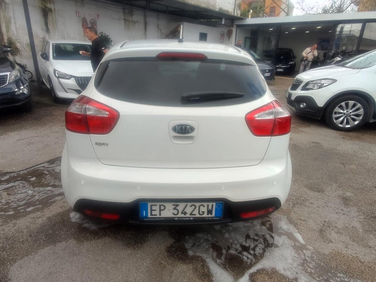 KIA RIO 1.2 60000KM UNICOPROPRIETARIO