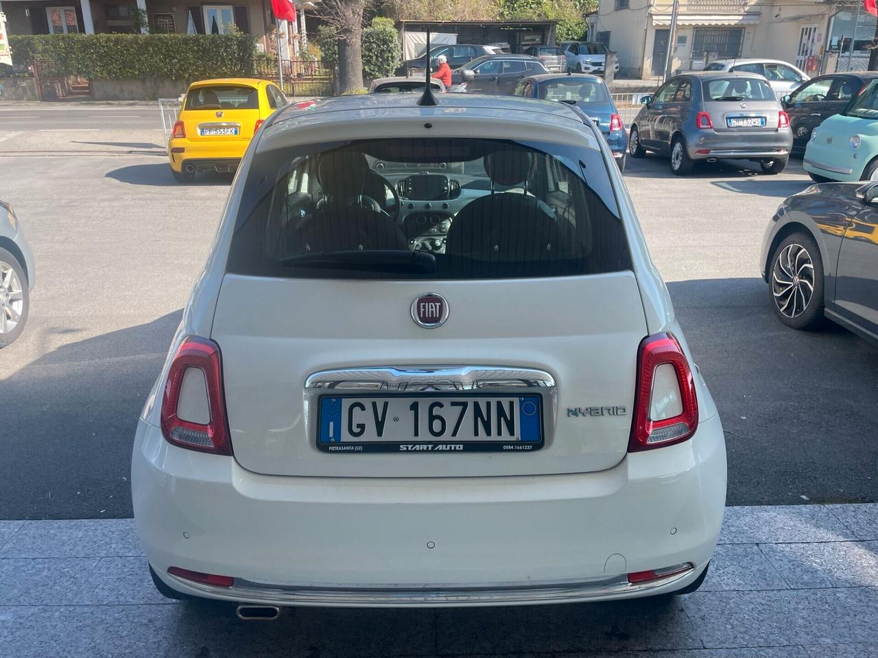 Fiat 500 1.0 Hybrid Dolcevita