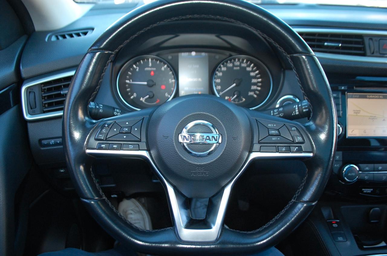 Nissan Qashqai 1.5 dci N-Connecta 115CV dct Uff Italy Navi Tetto
