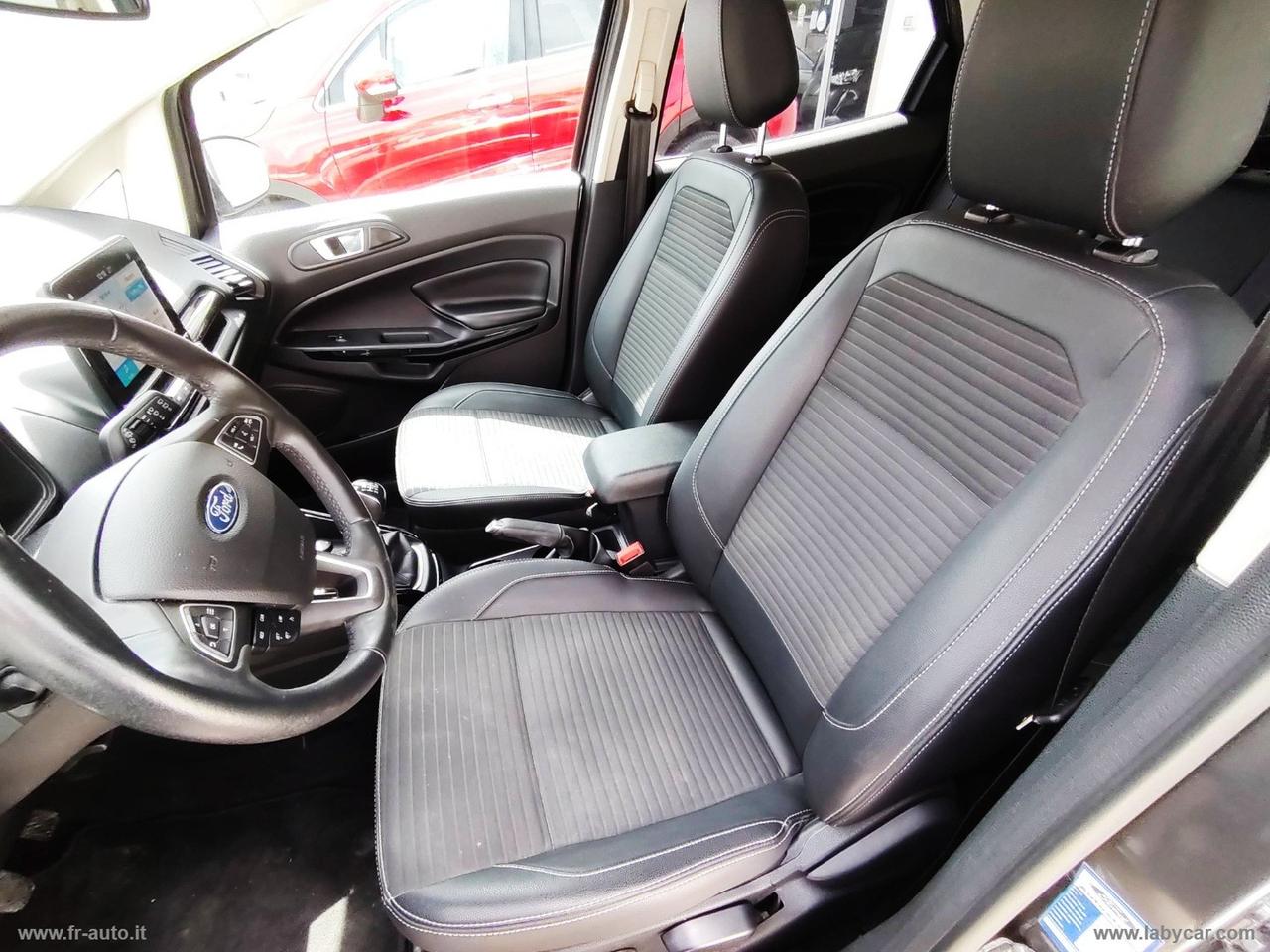 FORD EcoSport 1.0 EcoBoost 125 CV S&S Titanium