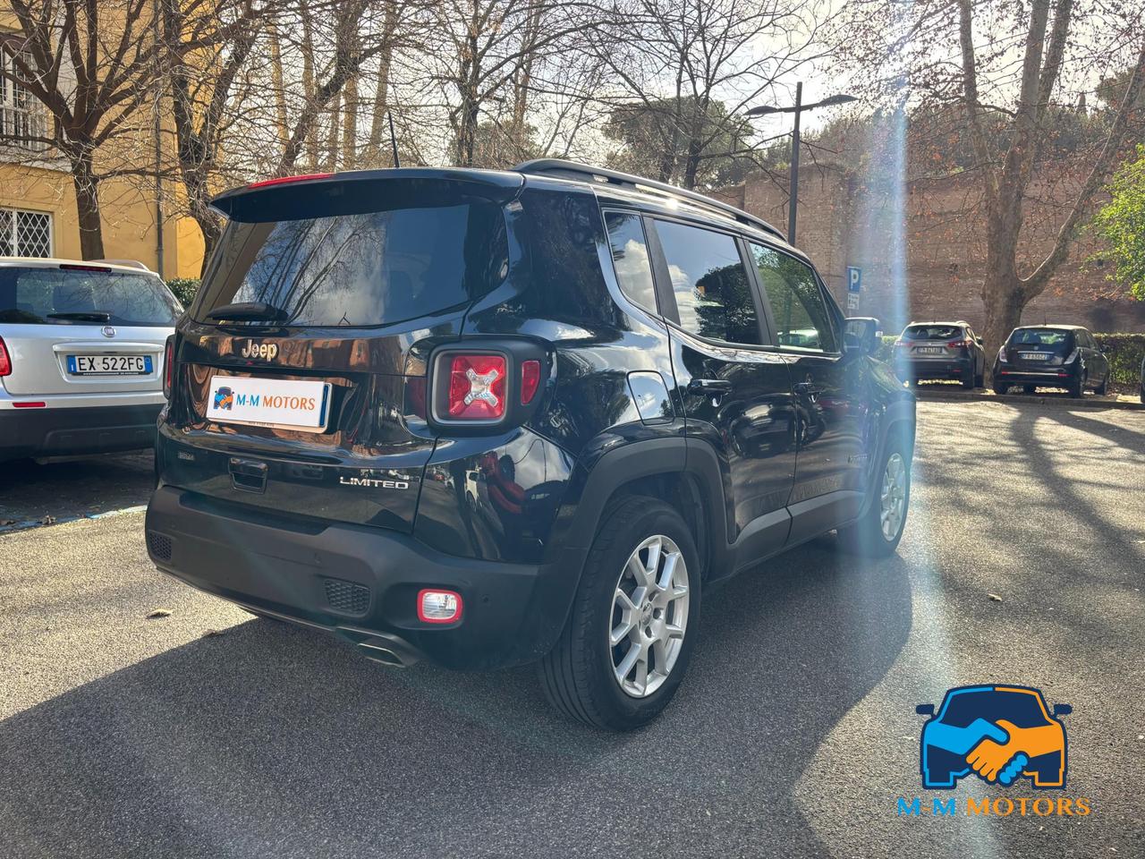 Jeep Renegade 1.3 t4 Limited 2wd ddct 150cv