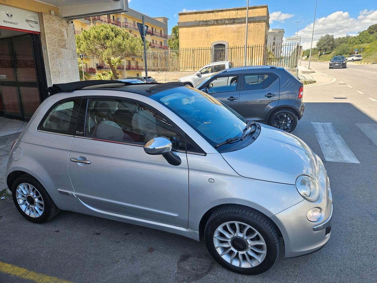 FIAT 500C CABRIO 1.2 Lounge