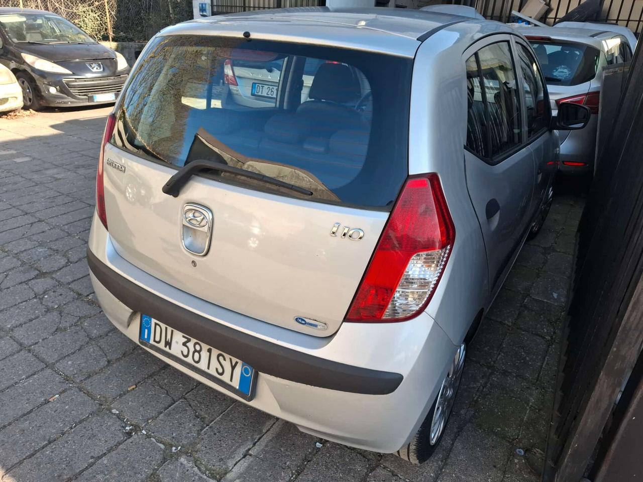 Hyundai i10 1.1 12V BlueDrive GPL