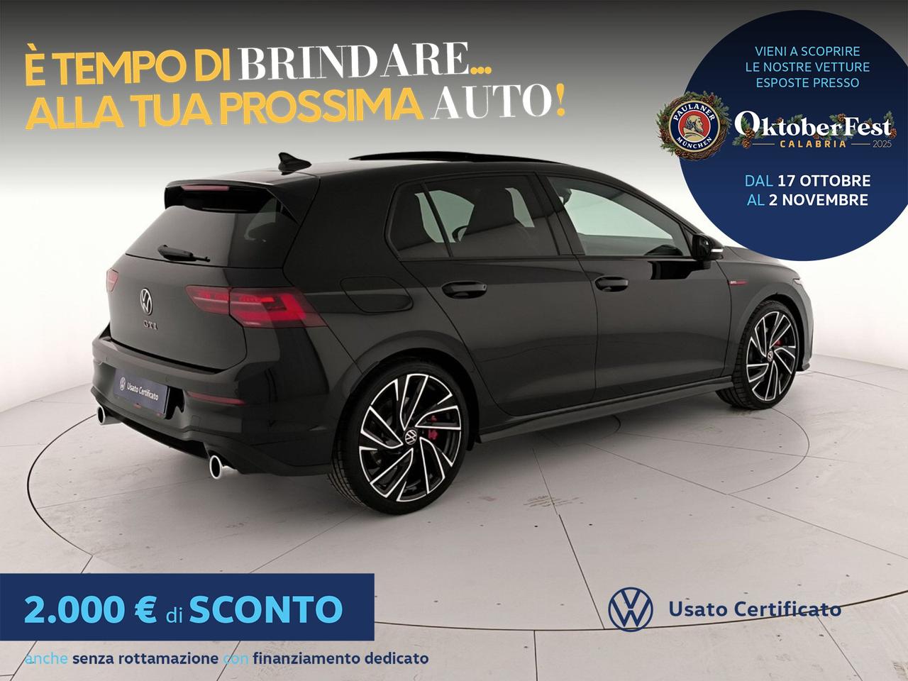 Volkswagen Golf 2.0 tsi gti 245cv dsg