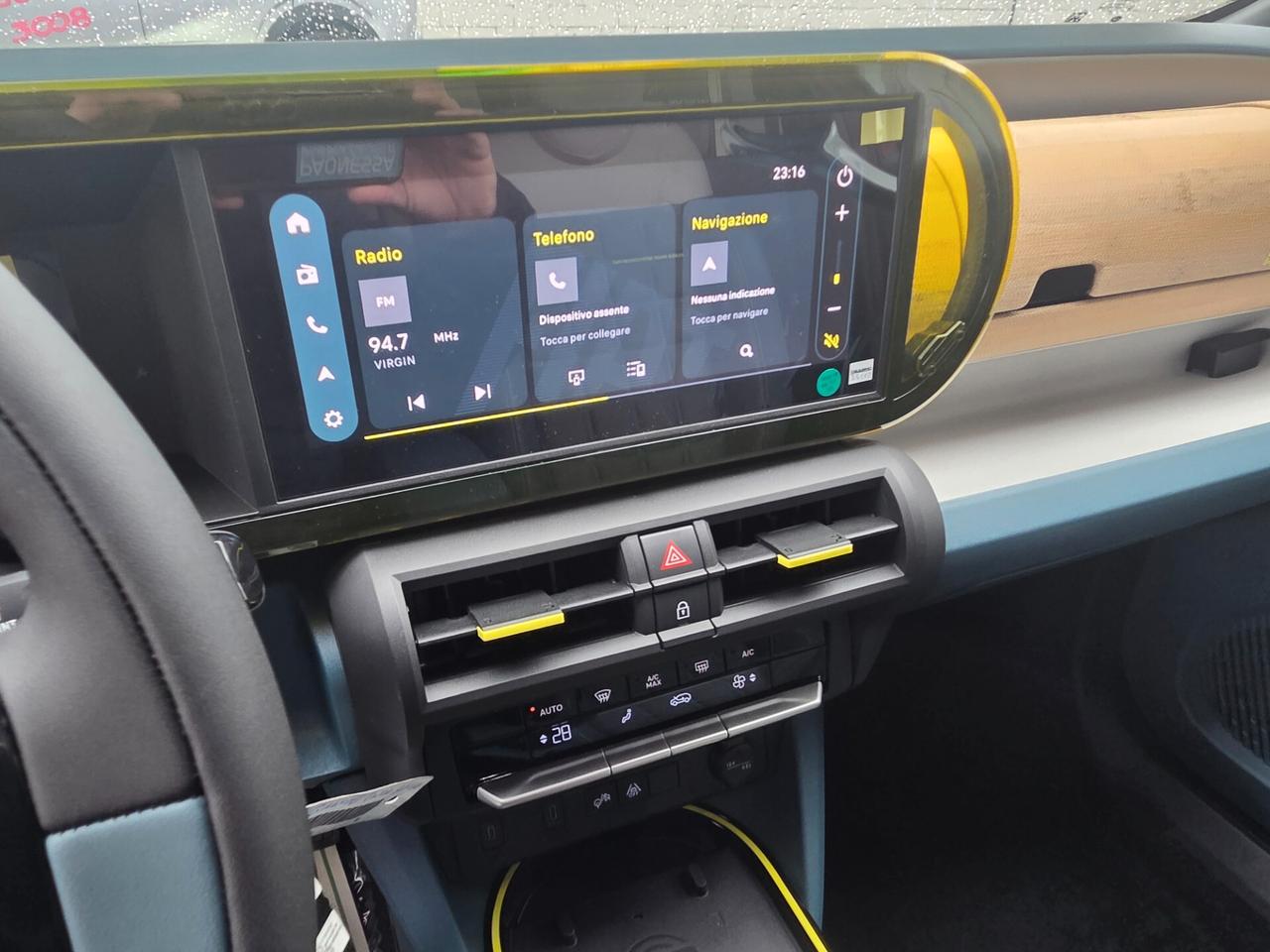 Fiat Grande Panda LA PRIMA HYBRID 100 CV KM0 NESSUN BBLIGO FINANZIARIO