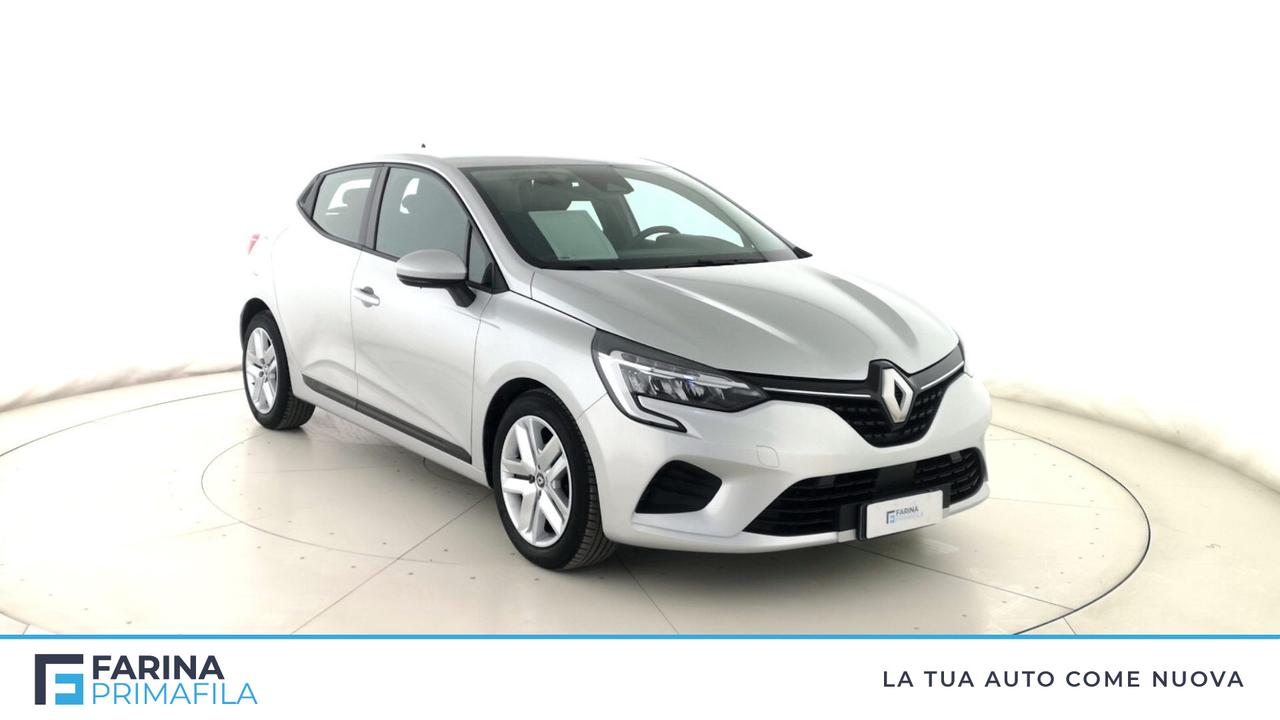 RENAULT Clio V 2019 - Clio 1.0 tce Zen Gpl 100cv my21